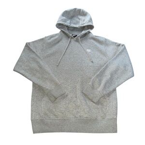 Nike Gray Athletic Sweatshirt Hoodie